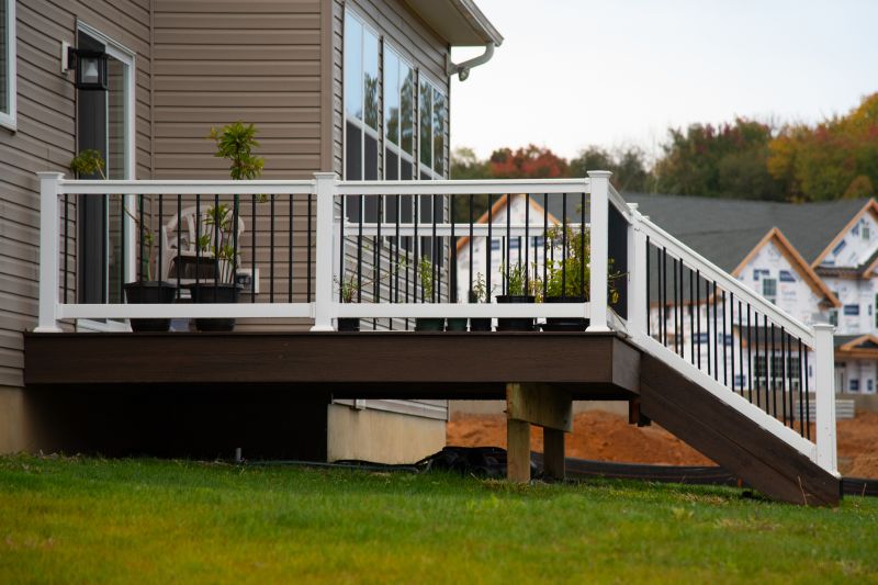 Balcony Rail Repair in Olathe, KS