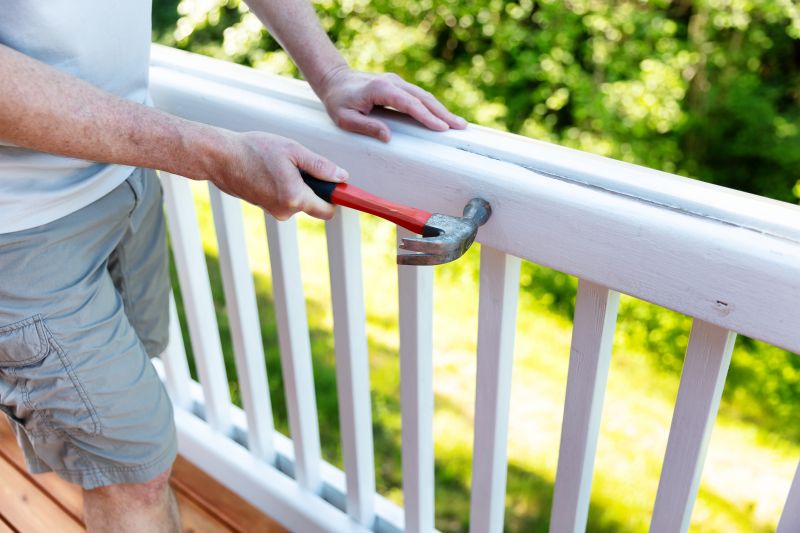 Balcony Rail Repair in Olathe, KS