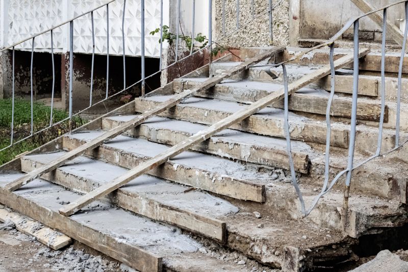Balcony Stairs Repair in Alpharetta, GA