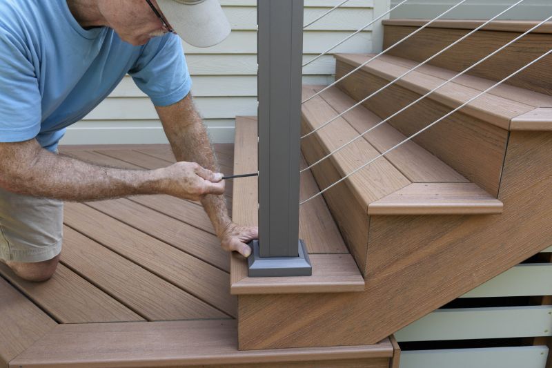 Deck Railing Installation in Olathe, KS