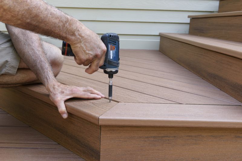 Deck Stairs Installation in Olathe, KS