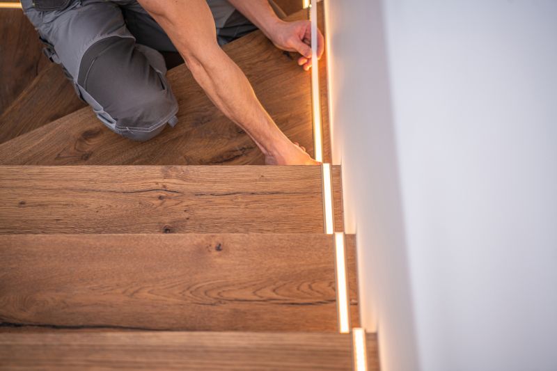 Interior Stairs Installation in Wilmington, NC