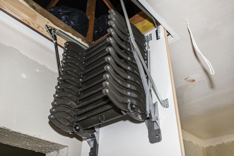 Loft Stairs Installation