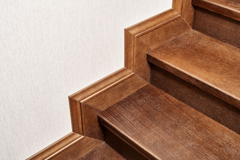 Oak Stairs Installation in Conroe, TX