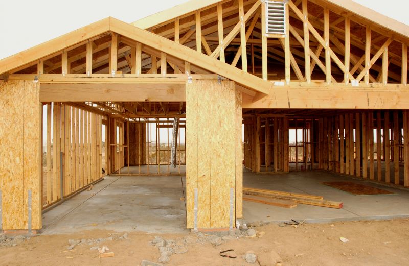 Porch Framing in Wilmington, NC