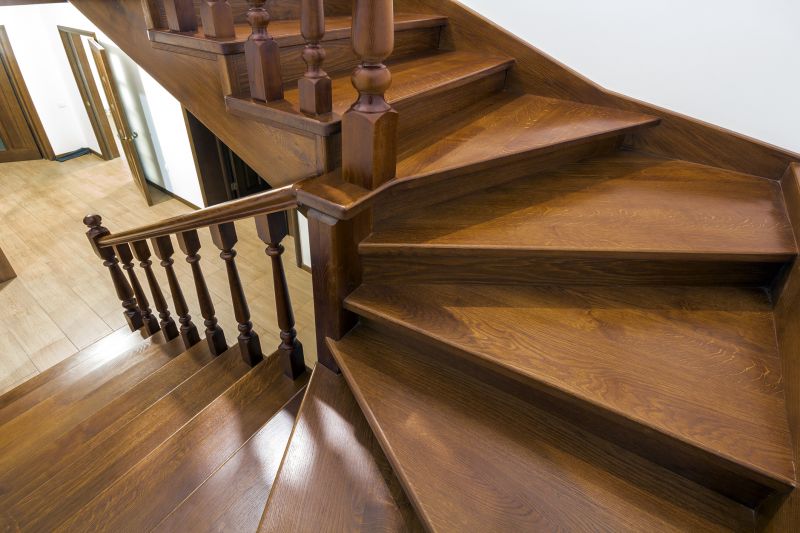 Stair Banister Installation in Olathe, KS