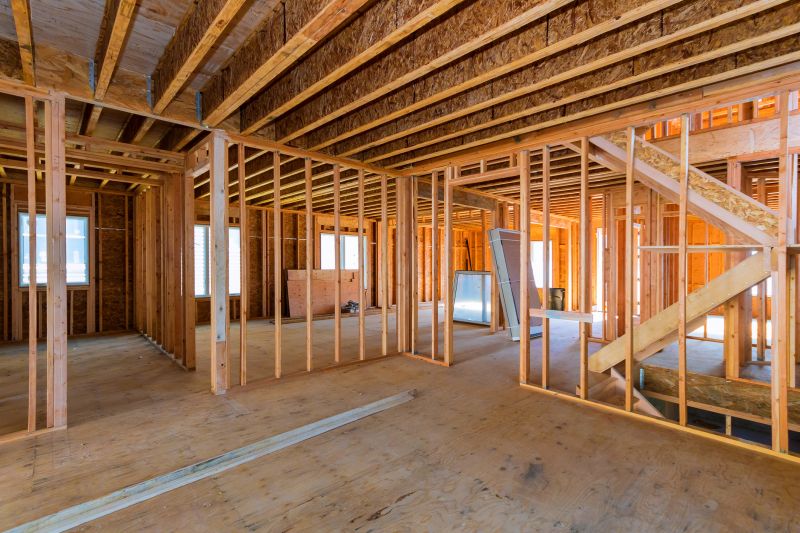 Wood Framing in Wilmington, NC