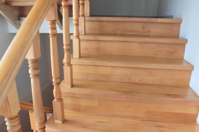 Custom Wood Staircase