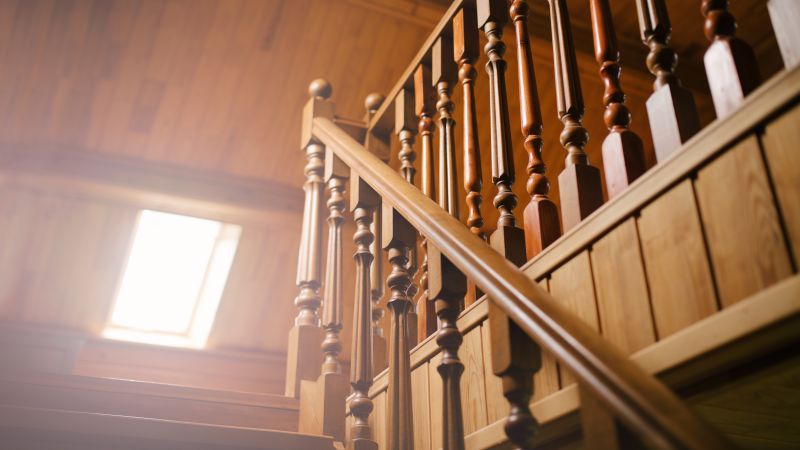 Wood Stairs Repair in Olathe, KS