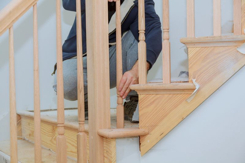 Spiral Staircase Installation in Conroe, TX