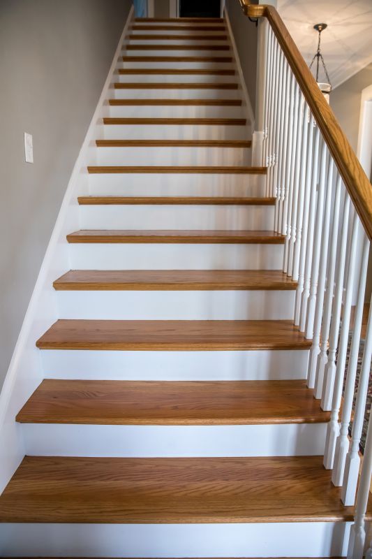 Wood Railing Replacement in Alpharetta, GA