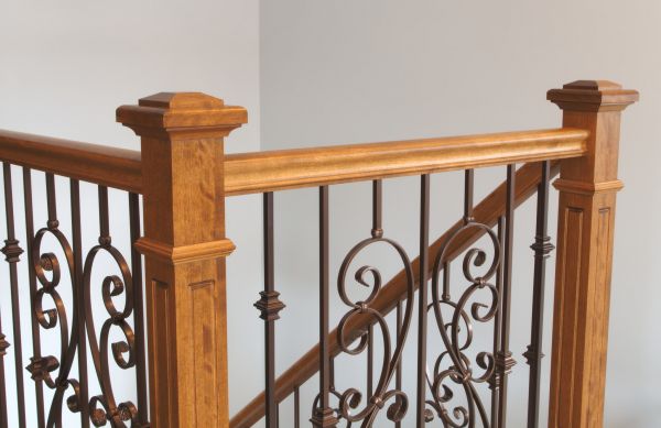 Handrail Post Repair