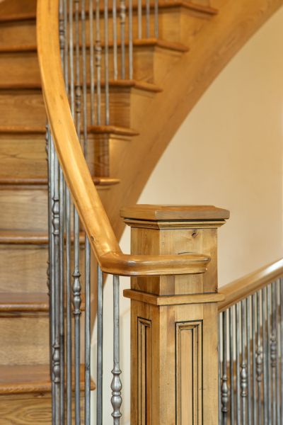 Banister Fastening