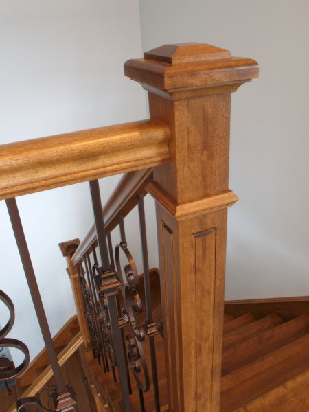 Newel Post Replacement